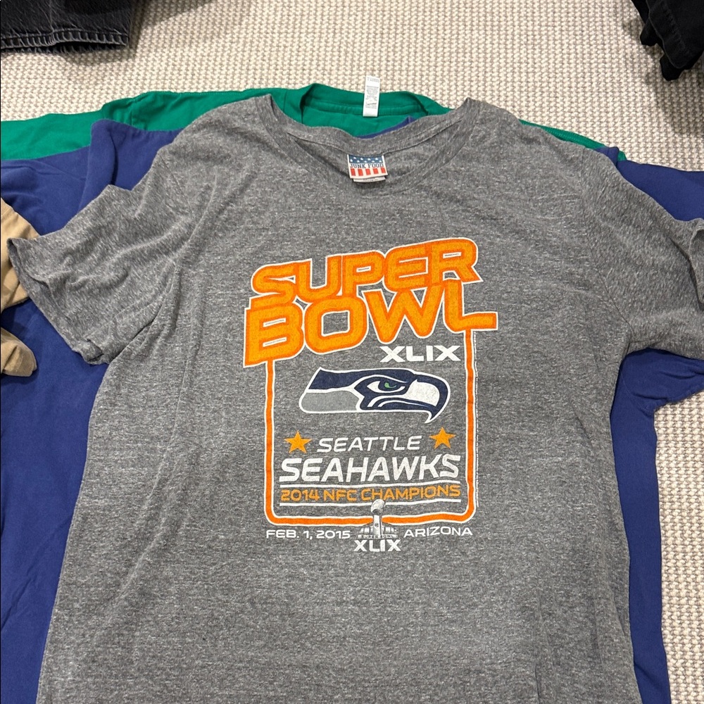 Junk Food Clothing Gray T-Shirt
